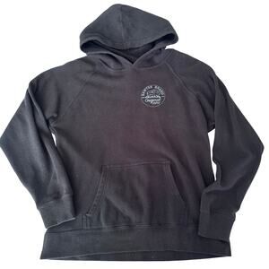Sawyer Black Hooded Sweatshirt - Youth Large - Outdoor